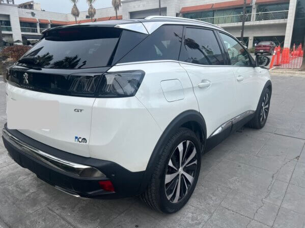 Peugeot 3008 1.6 Suv gt 5p At 2024